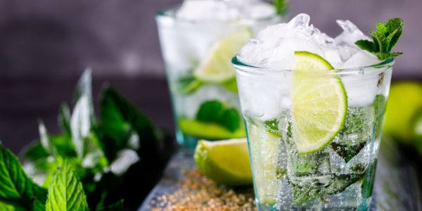 BCAA Mojito Mocktail